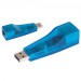 Placa Retea USB,  adaptor conectare USB, LAN 10/100 Mbps